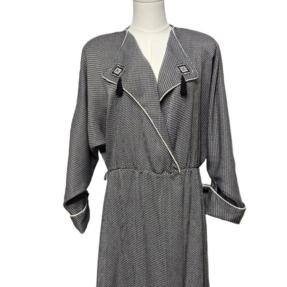 Vintage Dior Maxi Dress - Picture 1 of 8